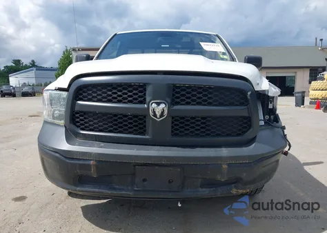 2018 Ram 1500 Tradesman Regular Cab 4X2 6'4 Box z USA, uszkodzony, nr VIN 3C6JR6AG2JG194317